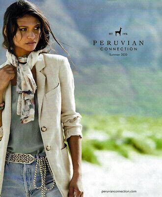 peruvian connection women's clothing catalog